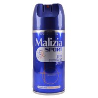 Дезодорант аэрозольный мужской Malizia "Естественная защита", 150 мл