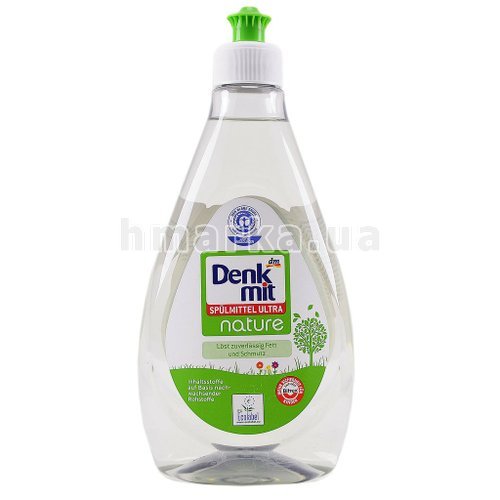 Фото Жидкость для мытья посуды Denkmit "Натуральный", 500 мл № 2