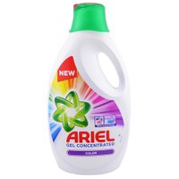 Рідкий засіб для прання Ariel для кольорових речей, 2,2 л
