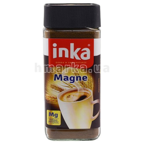 Фото Кофе растворимое INKA "Magne", 100 г № 1