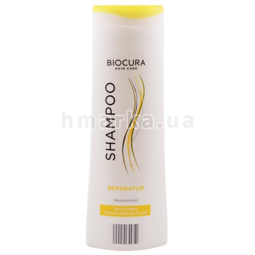 Фото Шампунь Biocura для сухих и ломких волос, 300 мл № 1