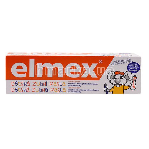 Фото Детская зубная паста Elmex 0-6 лет № 1