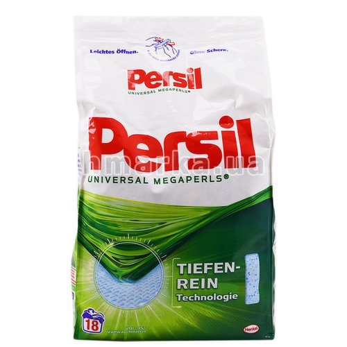 Фото Порошок для белого Persil Universal Megaperls, 1,332 кг № 1