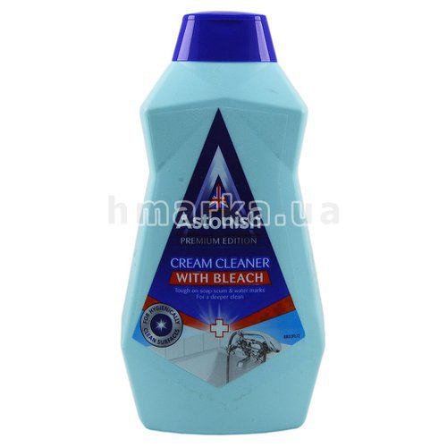 Фото Молочко для чистки ванной комнаты Astonish 500 мл № 1