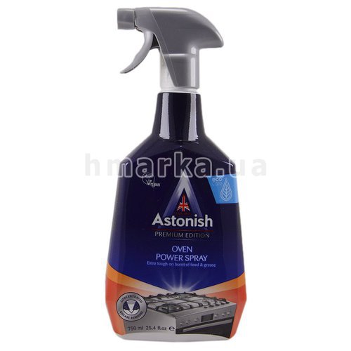 Фото Чистящее средство для духовки и варочных плит Astonish 750 мл № 1