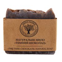 Натуральное крем-мыло Темный шоколад Green Valerie, 100 г
