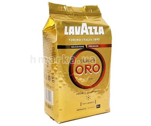 Фото Кофе в зернах Lavazza ORO, 1000 г № 1
