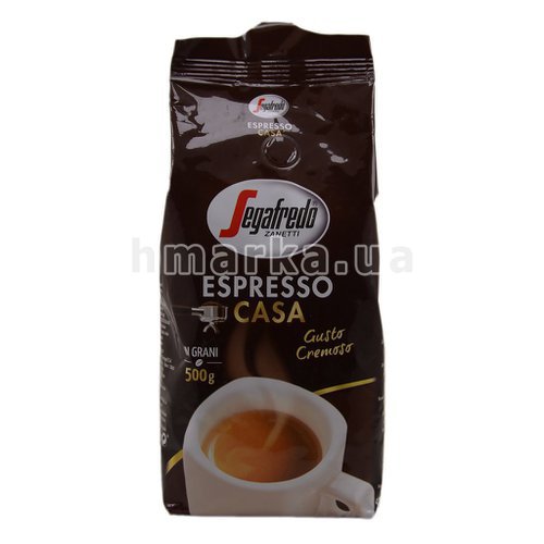 Фото Кофе в зернах Espresso CASA Польша, 500 г № 1