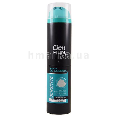 Фото Пена для бритья Cien Sensitive для чувствительной кожи, 300 мл № 5