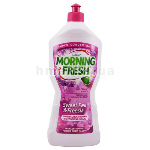 Фото Morning Fresh засіб для миття посуду Фрезія, 900 мл № 1