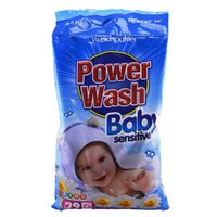 Детский стиральный порошок Power Wash Baby sensitive, 2,2 кг