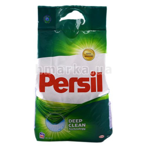 Фото Пральний порошок Persil Deep Clean для білого одягу, 3,9 кг № 1