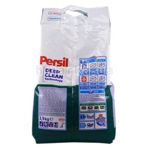 Фото Пральний порошок Persil Deep Clean для білого одягу, 3,9 кг № 2