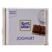 Шоколад Ritter Sport Joghurt с нежной йогуртовой начинкой, 100 г