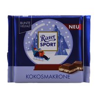 Шоколад Ritter Sport Крем-кокос, 100 г