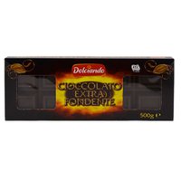 Темный шоколад Dolciando Италия, 500 г