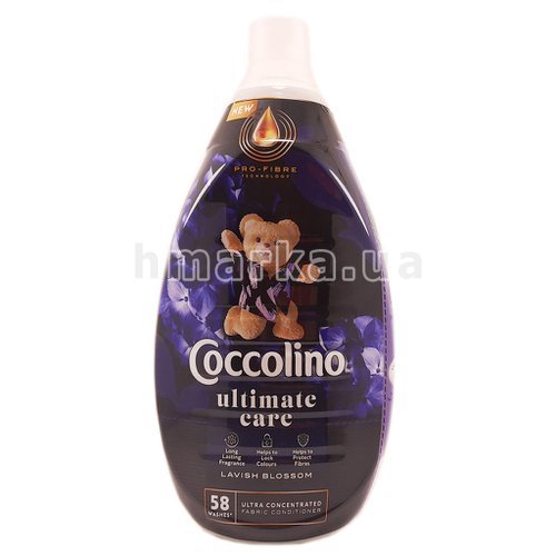 Фото Парфумований кондиціонер для прання Coccolino Lavish Blossom, 58 прань, 0.87 л № 1