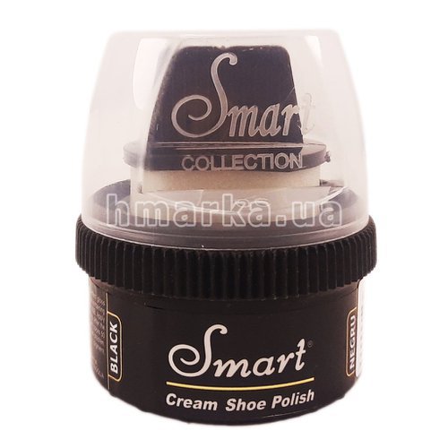 Фото Крем для обуви Smart Cream Shoe Polish, 60 мл № 1