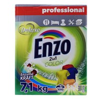 Порошок для прання Enzo Color, на 100 прань, 7.1 кг