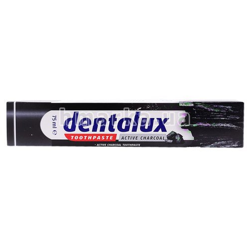 Фото Зубная паста Dentalux Активированный уголь, 75 мл № 1