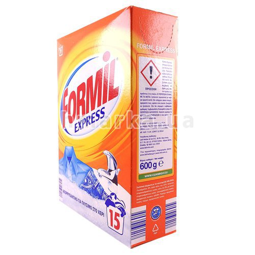 Фото Порошок для ручного прання Formil Express, 600 г № 3