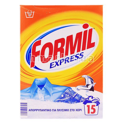 Фото Порошок для ручного прання Formil Express, 600 г № 1