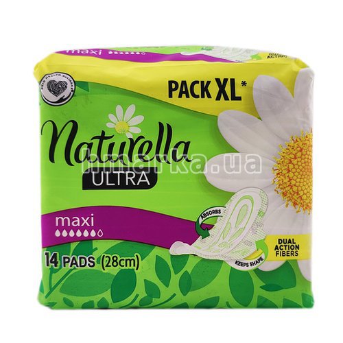 Фото Прокладка для интимной гигиены Naturella Ultra Maxi, 14 шт. № 1