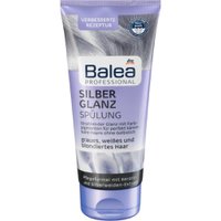 Кондиционер Balea Professional Серебряный блеск для седых и осветленных волос, 200 мл.