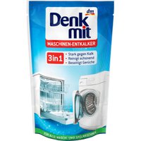 Засіб від накипу для посудомийних та пральних машин Denkmit 3 in 1, 175 г
