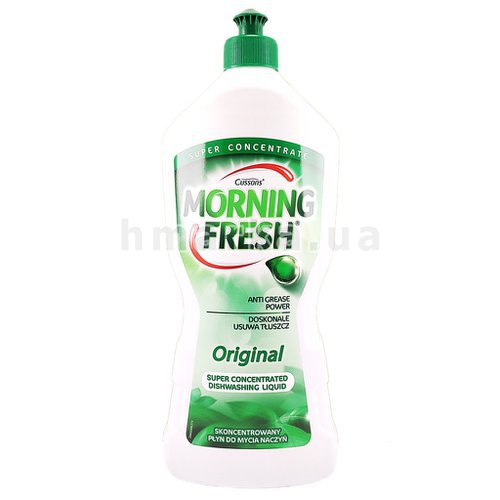 Фото Morning Fresh средство для мытья посуды Original, 900 мл № 1