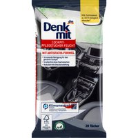 Салфетки-антистатики Denkmit для автомобиля, 20 шт.