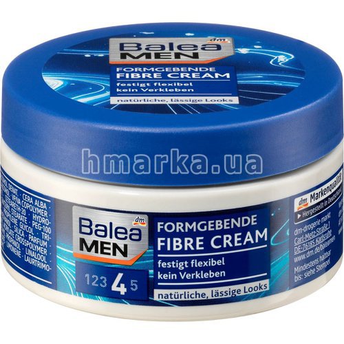 Фото Моделюючий крем Balea для укладки волосся для чоловіків, 100 мл № 1