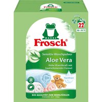 Стиральный порошок Frosch "Aloe Vera" Sensitiv для цветных вещей, 1.45 кг