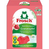 Пральний порошок Frosch "Granatapfel" для кольорових речей, 1.45 кг