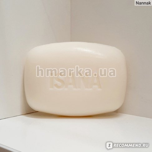 Фото Крем-мыло ISANA "Sensitive" для чувствительной кожи, 150 г № 5