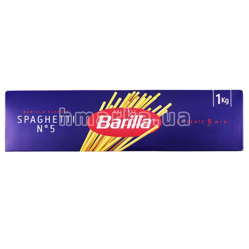 Фото Італійські Спагетті Barilla, 1 kg № 6