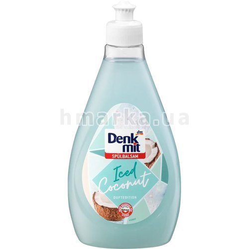 Фото Бальзам для мытья посуды Denkmit Iced Coconut, 500 мл № 1