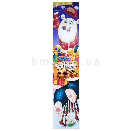 Фото Новогодние конфеты Toffifee, большая упаковка, 3 шт*125 г № 3