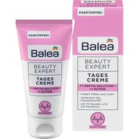 Дневной крем Balea Beauty Expert с 3% раствором пептидов и 1% эктоина, 50 мл.
