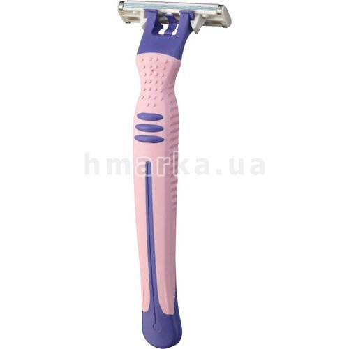 Фото Станки для бритья женские Balea одноразовые с 3-мя лезвиями, 8 шт. № 2