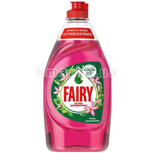 Фото Концентрированное средство для мытья посуды Fairy Ultra Plus "Цветы жасмина", 450 мл № 1