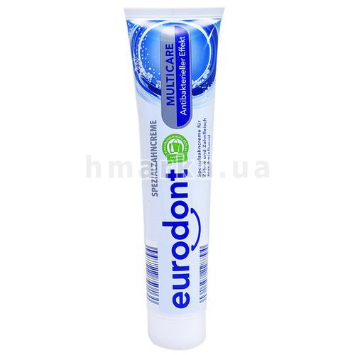 Фото Зубная паста Eurodont "Мульти-защита", 125 мл № 1