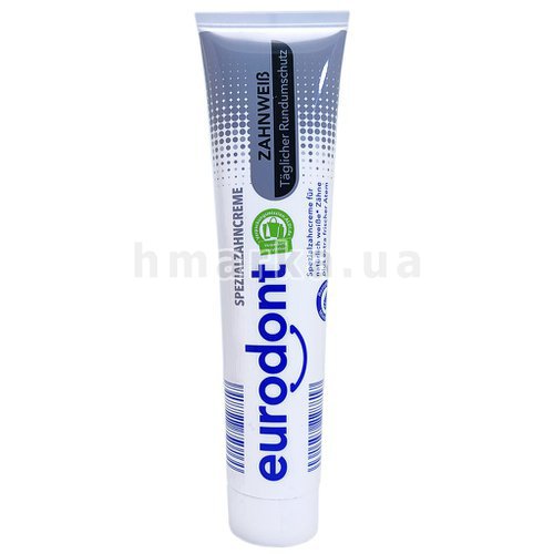 Фото Отбеливающая зубная паста Eurodont, 125 мл № 1