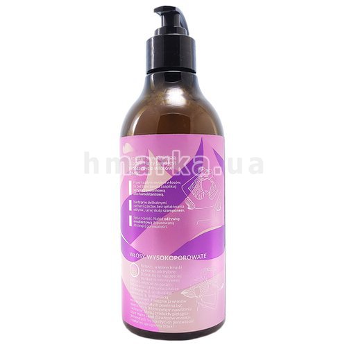 Фото Веганский виноградный шампунь HAIRY LAND для высокопористых волос, 400 мл № 3