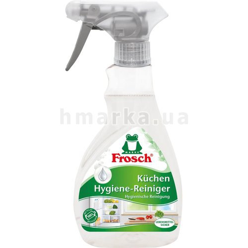 Фото Натуральное средство для гигиенической уборки на кухне Frosch, 300 мл № 1