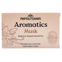 Парфюмерное мыло Aromatics Musk "Мадагаскарская ваниль", 100 г