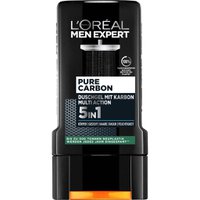 Гель для душа L'ORÉAL Pure Carbon, мужской, 250 мл