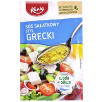 Соус для заправки салатів Kania Грецький, 9 г