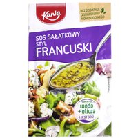Соус для заправки салатов Kania Французский, 9 г