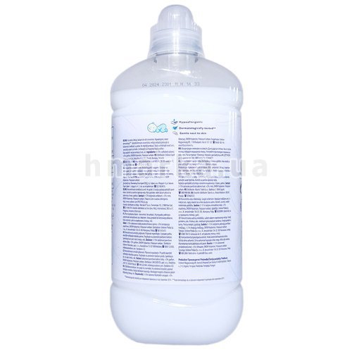 Фото Дитячий кондиціонер Coccolino Sensitive Pure, гіпоалергенний, на 58 прань, 1.45 л № 3